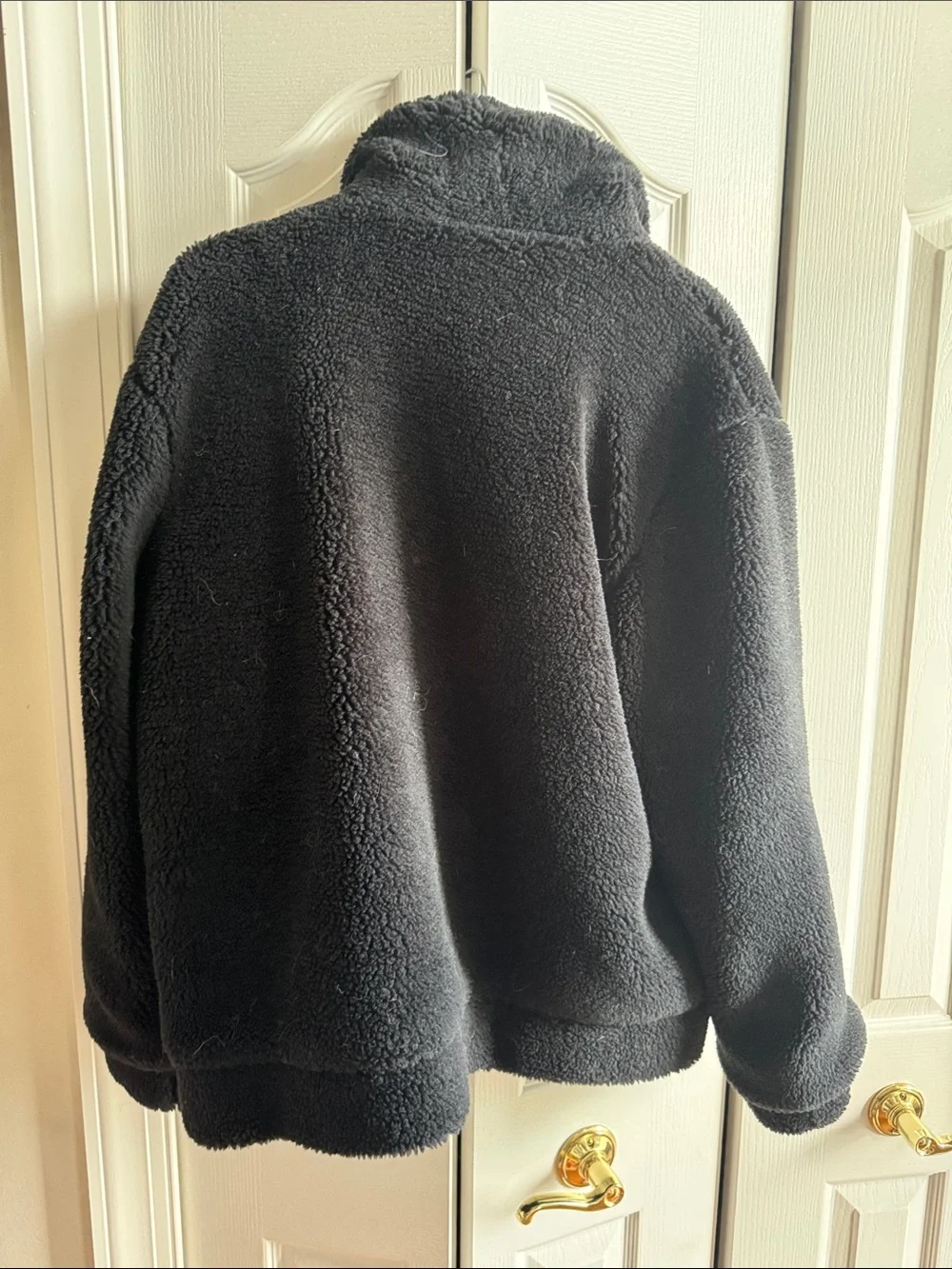 Elodie Black Teddy Jacket